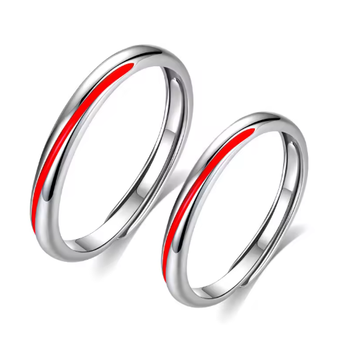 ANELLO "FILO ROSSO" - Miraluna