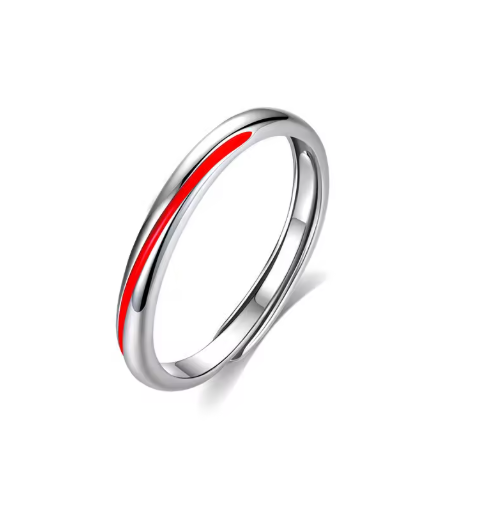 ANELLO "FILO ROSSO" - Miraluna