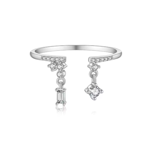 LYRA CHARM RING - Miraluna