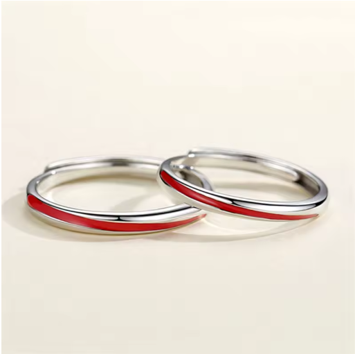 ANELLO "FILO ROSSO" - Miraluna