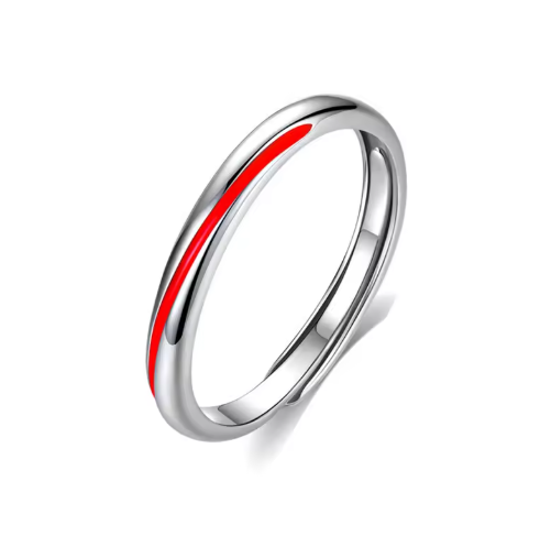 ANELLO "FILO ROSSO" - Miraluna