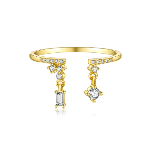 LYRA CHARM RING - Miraluna