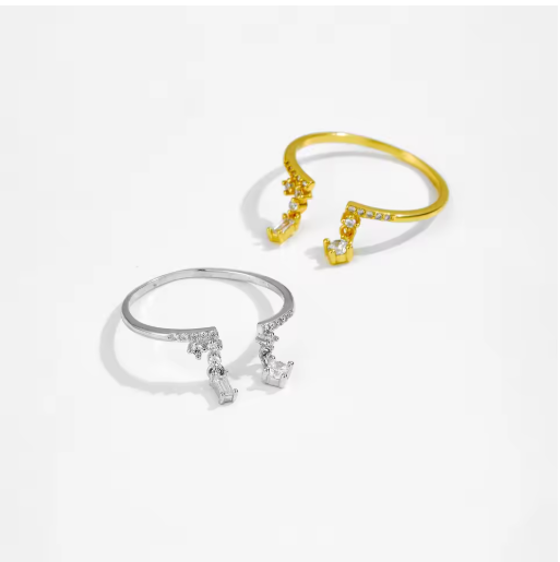 LYRA CHARM RING - Miraluna